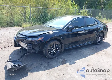 2022 Toyota Camry Se/Se Night Shade из США, поврежденный, VIN 4T1G11AK6NU654045